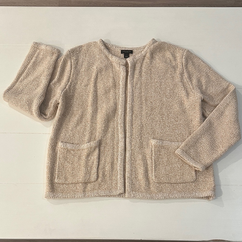 Ann Taylor Chunky Cardigan